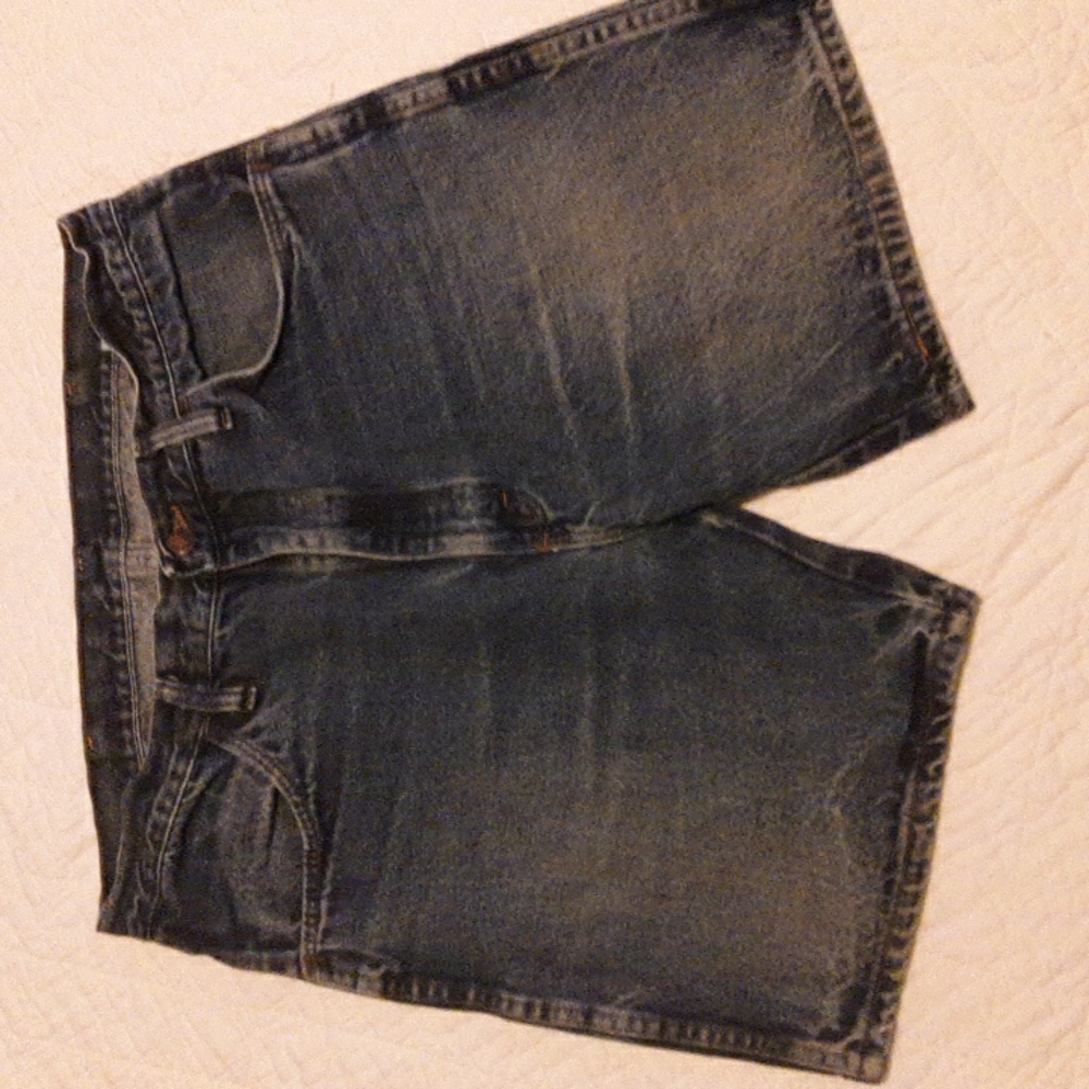Rustler Mens Jean Shorts